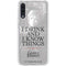 Game of Thrones: Tyrion Lannister Quote Galaxy A50 Clear Case